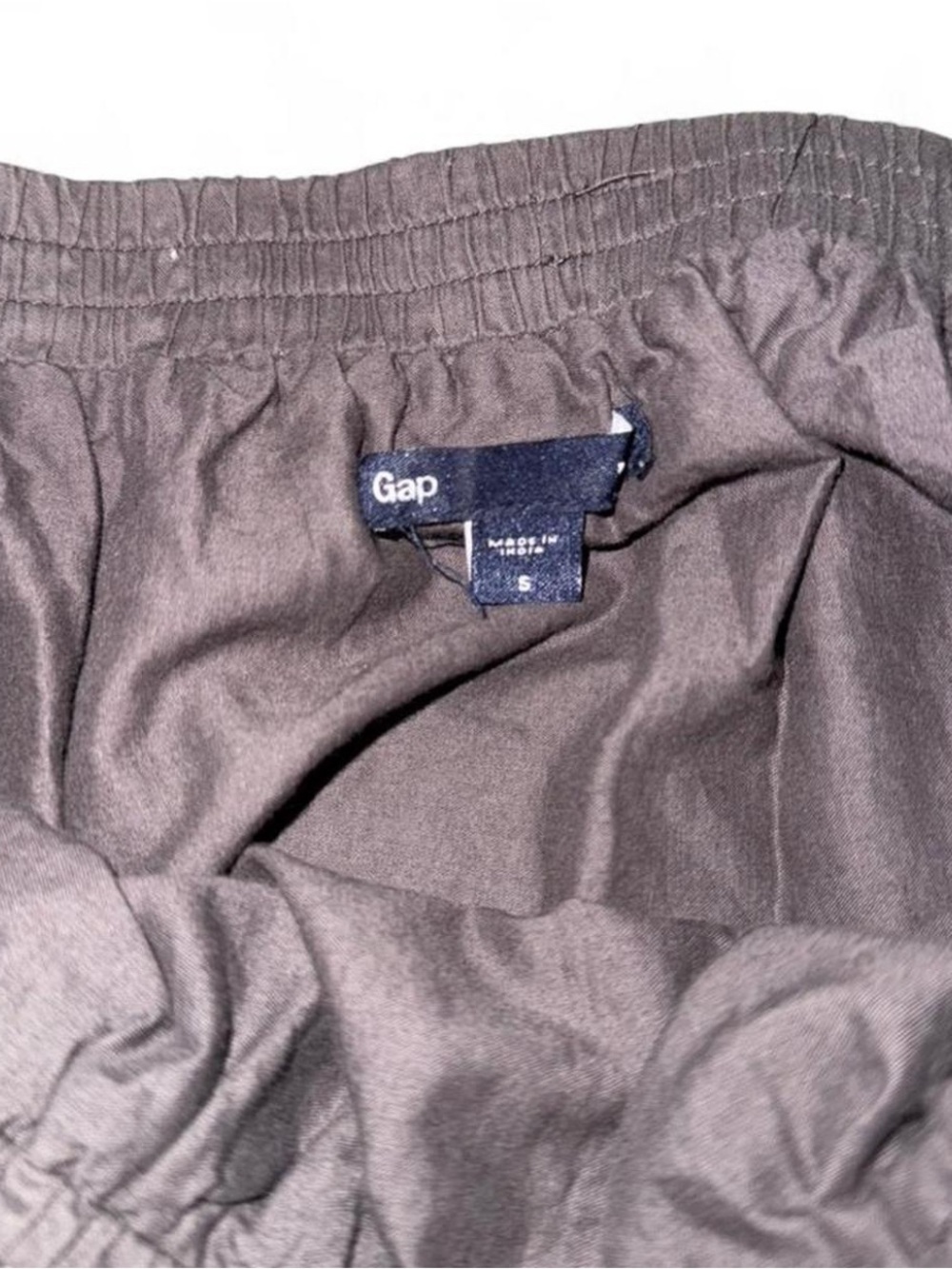 Grey Sequin Embellished Y2K Women’s Mini Skirt - Picture 3 of 5